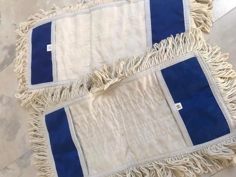 Bavlnené návleky na mop 2 ks, 