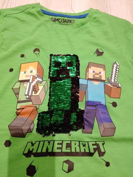 Chlapčenské tričko minecraft, 152