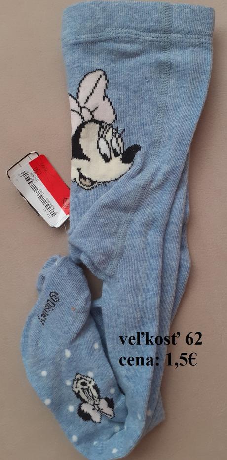 Nové detské oblečenie veľkosť 62 - 92, f&f,62 / 92