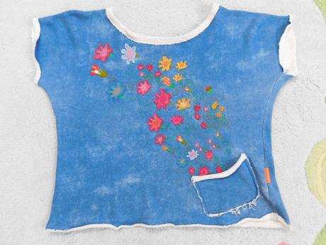 Bavlnený teplý top mamatayoe, m