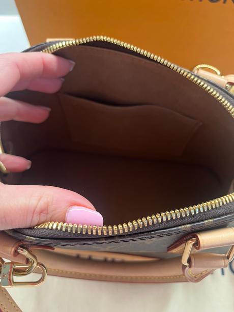 Louis vuitton alma bb original, louis vuitton