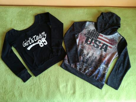 Dievčenské mikiny, 158