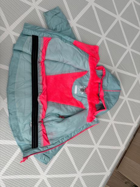 Detská lyžiarska bunda 500 pull'n fit nepremokavá, wedze,98