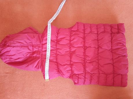 Dievčenská vetrovka bez rukávov, palomino,134