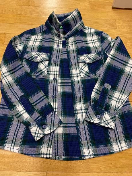 Kosela flanel, benetton,110