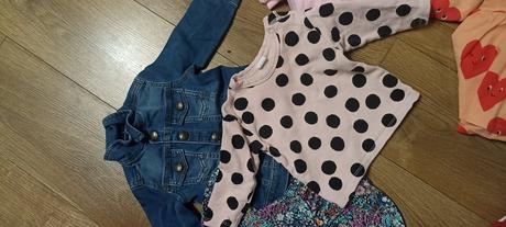 Balík dievča h&m, lindex a iné veľkosť 74, 68–80