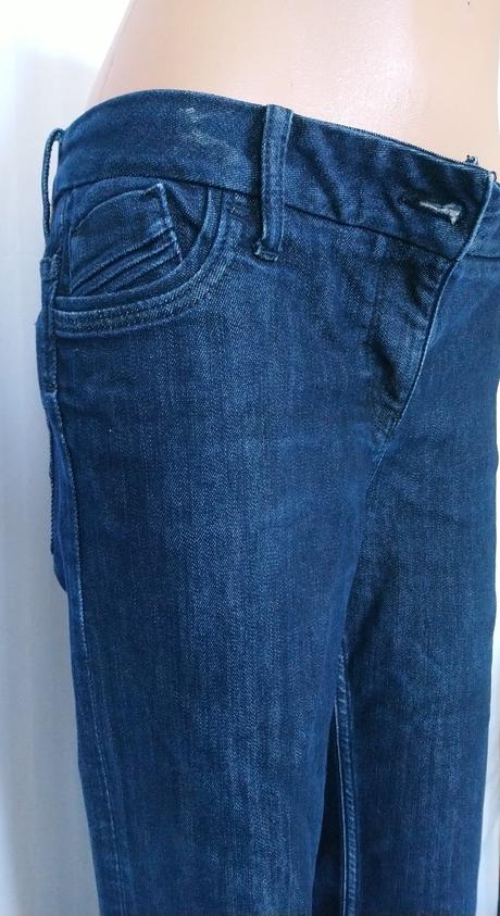 Dámske tmavo modré rifle, fat face, m