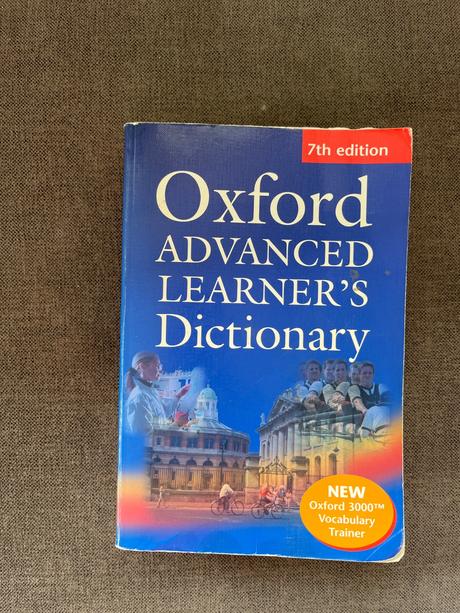 Oxford adnanced learner s dictionary,