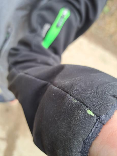 Chlapčenská zimná bunda, 140