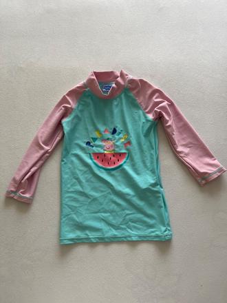 Tričko do vody peppa pig 122/128, 