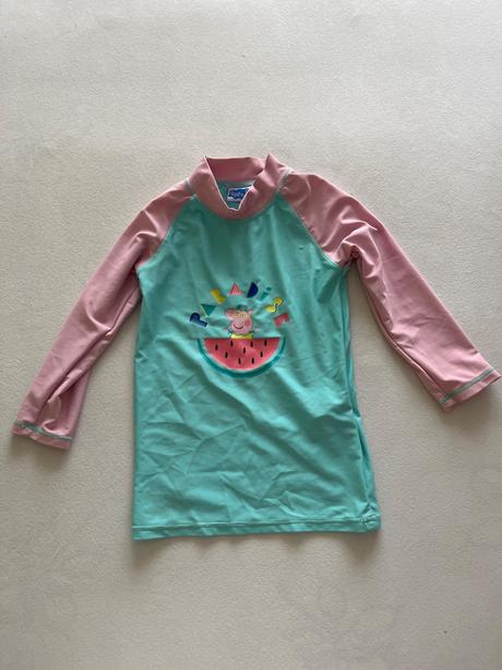 Tričko do vody peppa pig 122/128, 