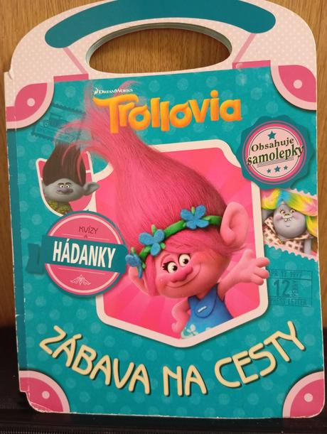 Trolovia zábava na cesty - egmont, 