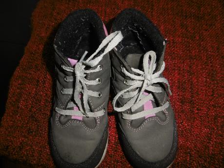 Dievčenské prechodné topánky, 26