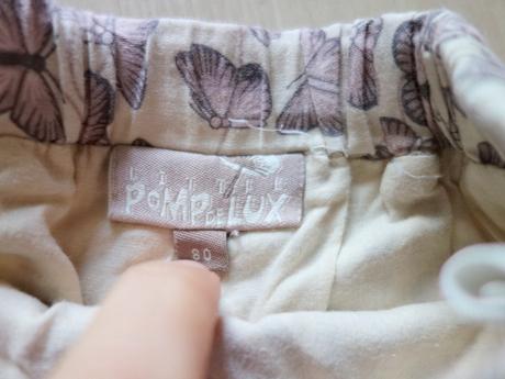 Motýlikové nohavice pompdelux, pompdelux,80