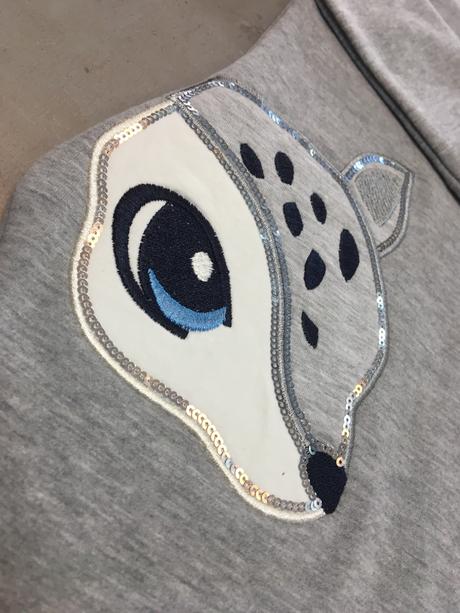 Tunika srnka šedá, 104 / 110