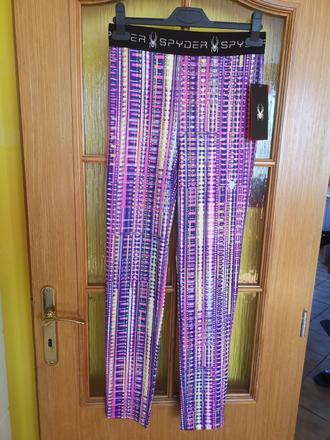 Spyder dievčenké zateplené legíny veľkosť 13-15rok, 158 / 164 / 170