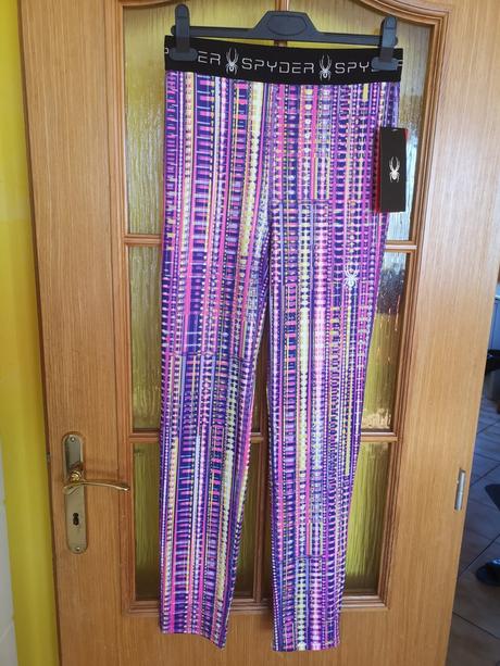 Spyder dievčenké zateplené legíny veľkosť 13-15rok, 158 / 164 / 170