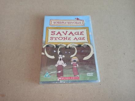 Dvd horrible histories - savage stone age, 