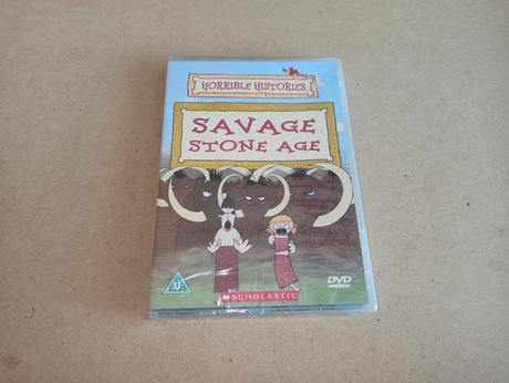 Dvd horrible histories - savage stone age, 