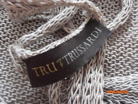 Trussardi top -vesta, s