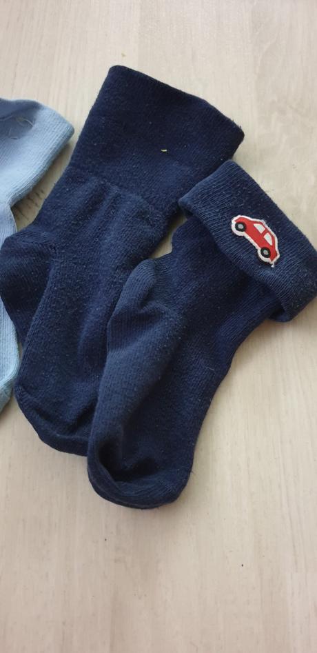 Ponožky 4-6m., 17
