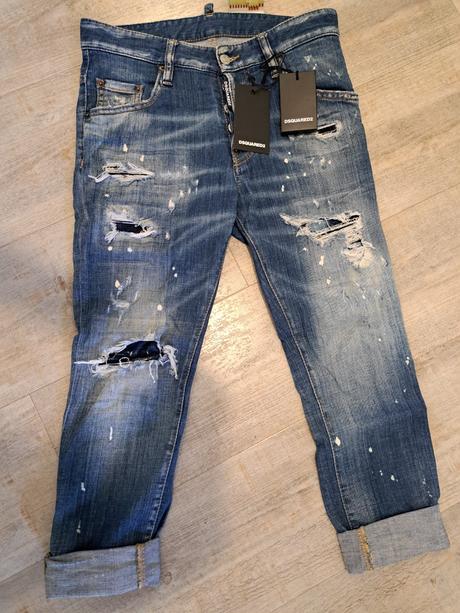 Dsquared2 rifle boyfriend na gombiky xs/s, xs