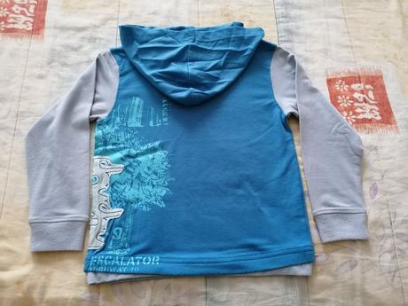 Chlapčenské tričko s dlhým rukávom na 2 roky, lucky lax,98