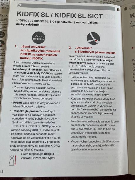 Autosedačka britax römer, britax