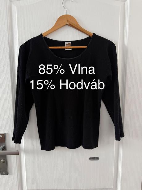 Termo tričko zo zmesi vlny a hodvábu, l