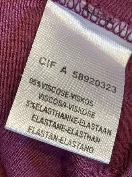 Dámske tričko s krajkou (38-40), m