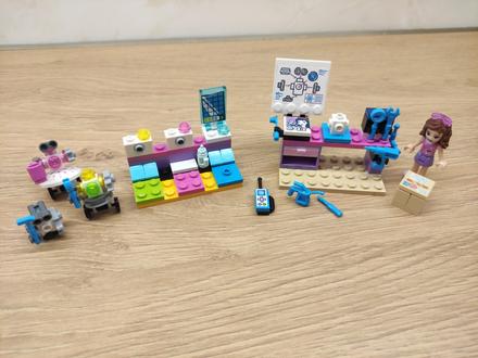 Lego friends olivia a tvorive laboratorium 41307,