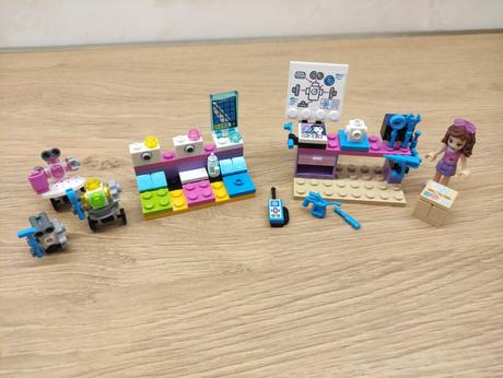 Lego friends olivia a tvorive laboratorium 41307,