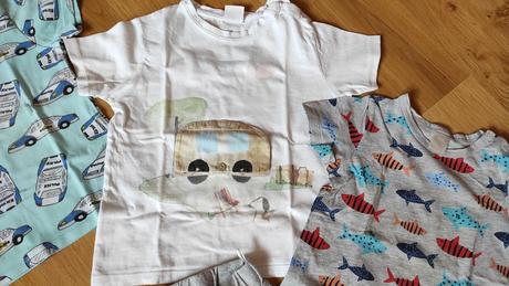 Tričká na leto 98-104, h&m,98