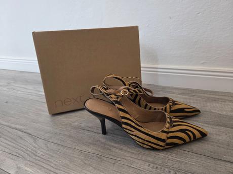 Tigrované lodičky, next,40