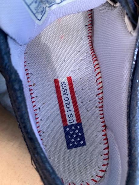 Lesklé tenisky, u.s. polo assn.,30