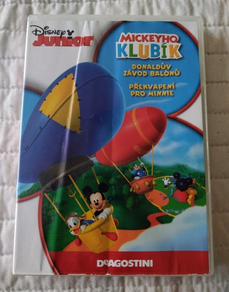 Dvd mickeyho klubík č.2, 