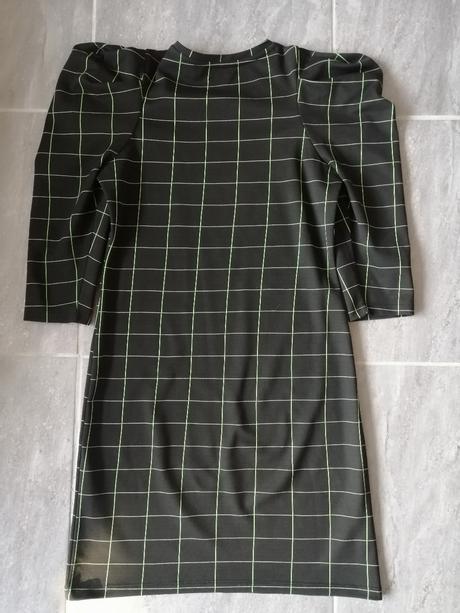 Šaty čiernozelené reserved, vm, reserved,m