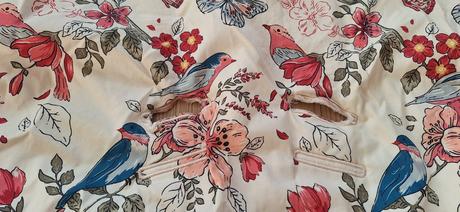 Pinkie prechodný fusak blue birds, pinkie