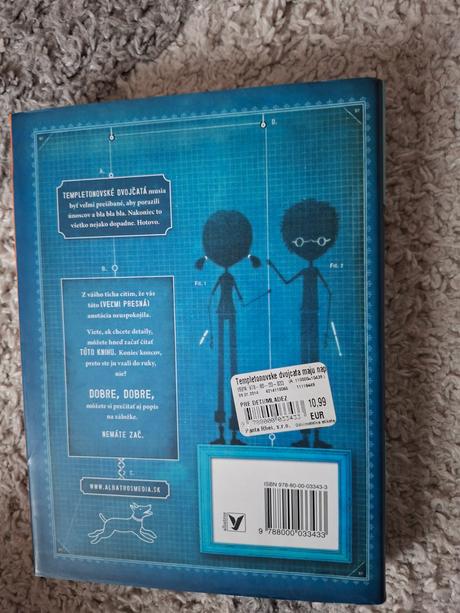 Templetonovske dvojcata maju napad,