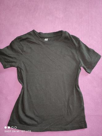 Bavlnené tričko, top stav, h&m,116