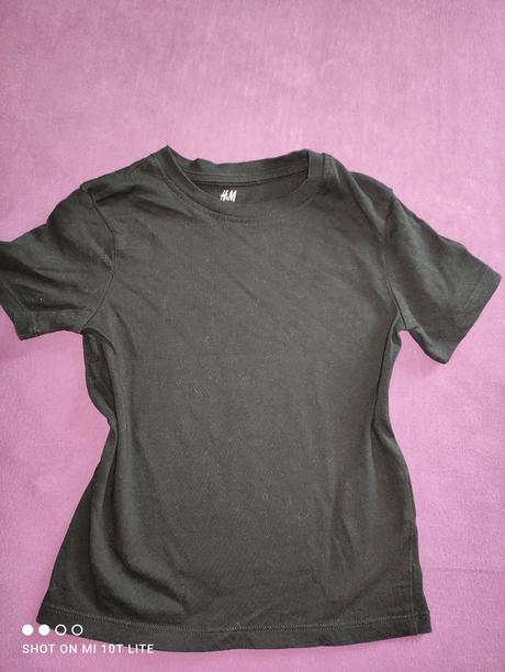 Bavlnené tričko, top stav, h&m,116