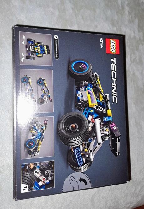 Lego technic 8+ nove, 