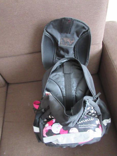 Školský batoh minnie, 