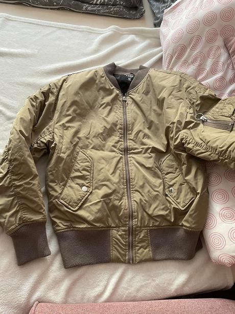 Zimná pánska bunda, s