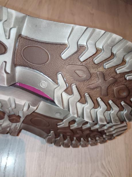 Kožené zateplené topánky veľ. 36, richter,36