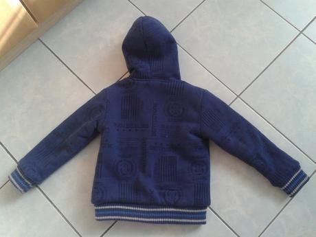 Bunda s kozusinkou 92/98, 92