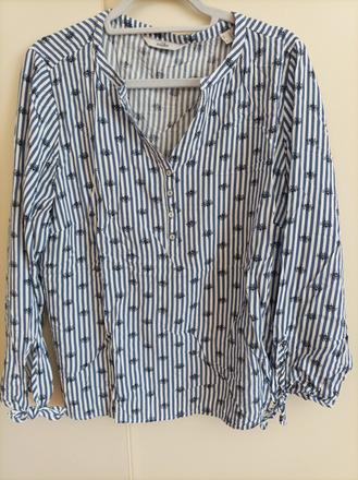 Ľahučká bavlnená blúzka 44, tchibo,44