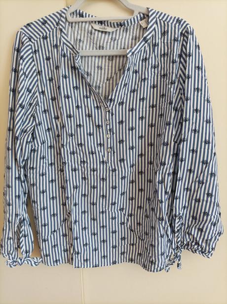 Ľahučká bavlnená blúzka 44, tchibo,44