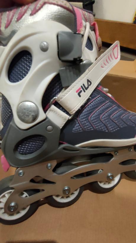 Inline kolieskové korčule, fila,32