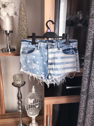 Denim&co. šortky, denim co,m